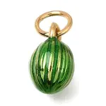 Brass Enamel Pendants