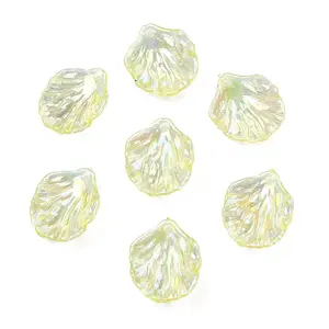 50Pcs Transparent Acrylic Pendants