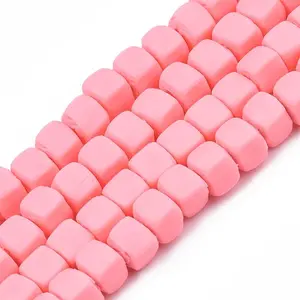Handmade Polymer Clay Beads Strands