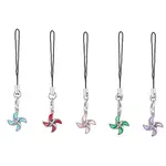 Windmill Alloy Mobile Straps