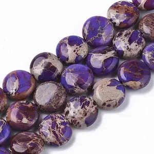Natural Imperial Jasper Beads Strands