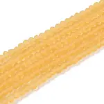 Transparent Glass Beads Strands