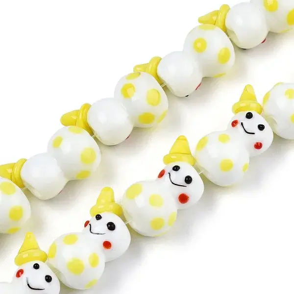 Handmade Lampwork Beads Strands