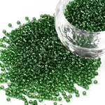 12/0 Grade A Round Glass Seed Beads