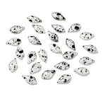 Spot Pattern Resin Cabochons