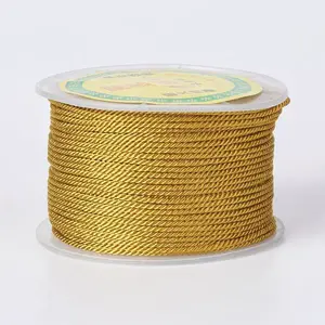 Round Polyester Cords