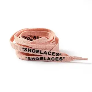 Polyester Flat Shoelace