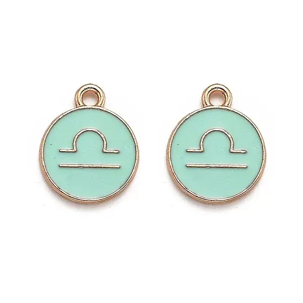 Alloy Enamel Pendants