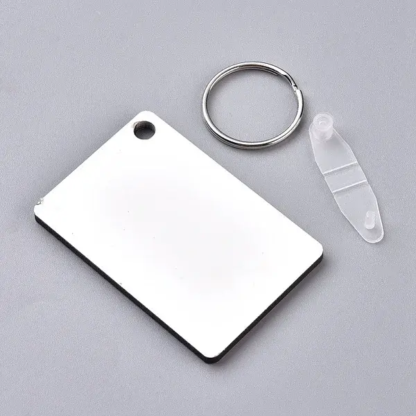 Sublimation Blanks Keychains
