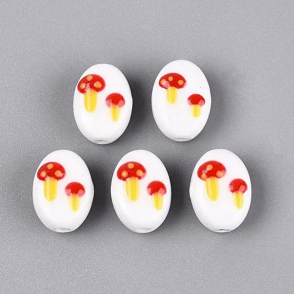 Handmade Porcelain Ceramic Beads