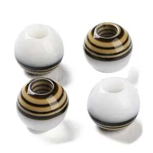 Resin European Beads