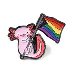 Pride Month Enamel Brooches