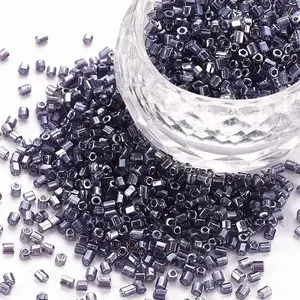 Glass Bugle Beads