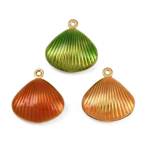 304 Stainless Steel Enamel Pendants