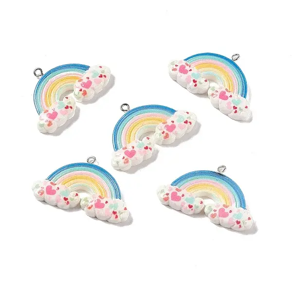 Opaque Resin Pendants