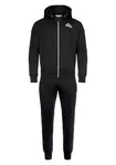 LONSDALE Joggingová súprava 'ROTTINGDEAN'  čierna / biela