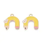 Alloy Enamel Pendants