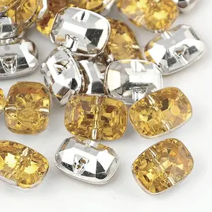 Taiwan Acrylic Rhinestone Buttons