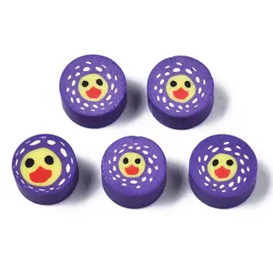 Handmade Polymer Clay Beads
