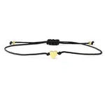 Valentine's Adjustable Braided Polyester Cord Bracelets