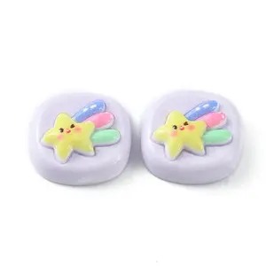 Opaque Cute Cartoon Resin Cabochons