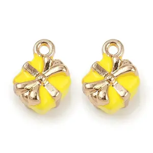 Alloy Enamel Charms