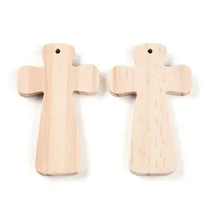 Natural Pine Wood Big Pendants
