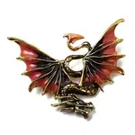 Dragon Enamel Pins