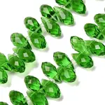 Crystal Glass Beads Strands