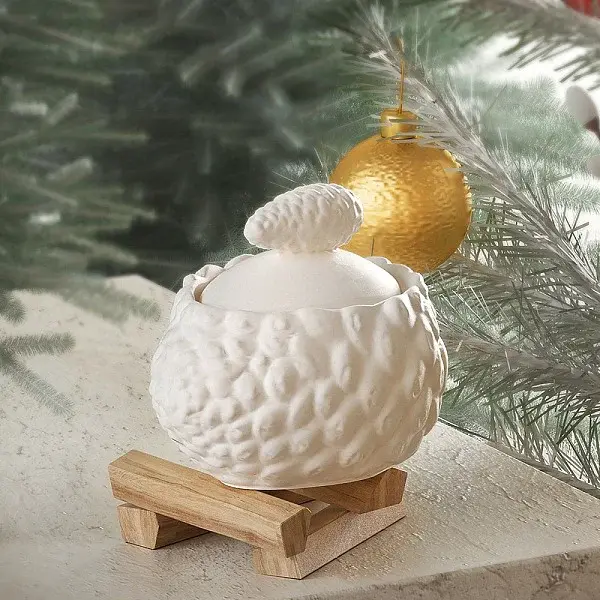 Christmas Theme Candle Silicone Molds