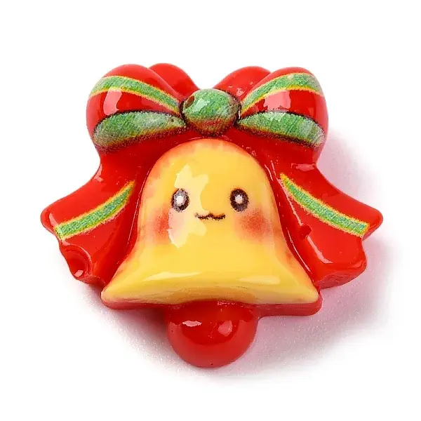 Colorful Christmas Theme Resin Cabochons