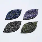 Natural Gemstone Big Pendants
