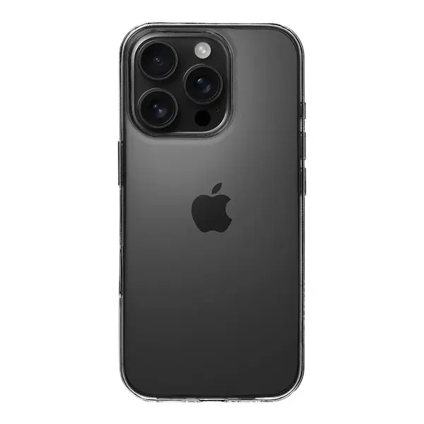 Tactical TPU obal pro iPhone 16 Pro, průhledný