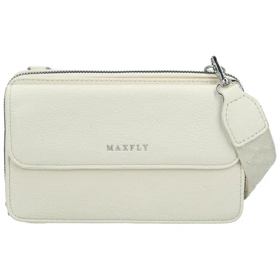 Dámská crossbody kabelka krémová - MaxFly Taisia