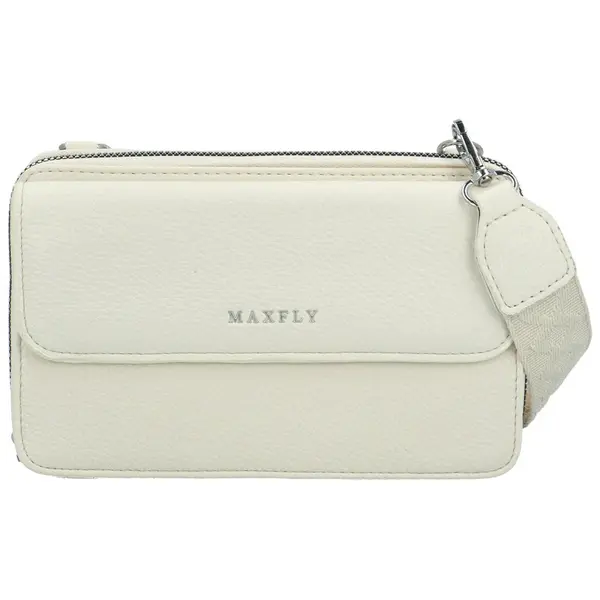 Dámská crossbody kabelka krémová - MaxFly Taisia