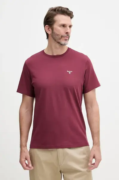 Barbour basic tričko pánské bavlněné ESSENTIALS