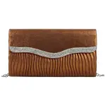 Dámské psaníčko bronzové - Michelle Moon Valisa