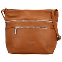 Dámská crossbody kabelka hnědá - Coveri Aysana