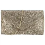 Dámské psaníčko zlaté - Michelle Moon Sulika