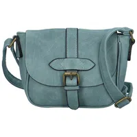 Dámská crossbody kabelka džínově modrá - Paolo bags Safet