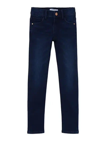 NAME IT Džínsy 'Polly'  modrá denim