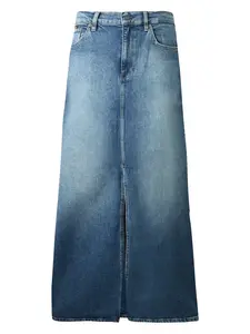 G-STAR Sukňa 'Viktoria'  modrá denim