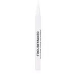 Trouble Maker Outsider precizní tekutá oční linka odstín Spooky Island White 0.5 ml