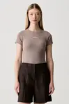 Guess Jeans tričko dámske bavlnené s elastanom