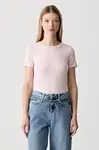 Guess Jeans tričko dámske bavlnené s elastanom
