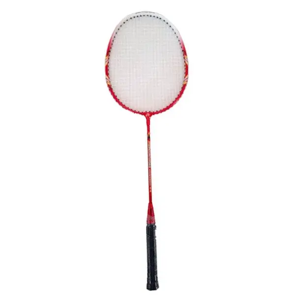 Badmintonová raketa SPARTAN JIVE červeno-bílá