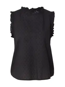 VERO MODA Blúzka 'VMTRINE'  čierna