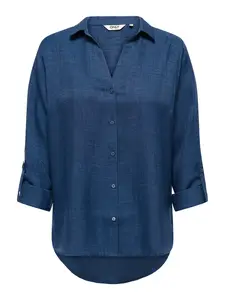ONLY Blúzka 'ONLRILLO MELLI'  modrá denim
