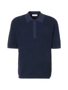 Calvin Klein Jeans Sveter  tmavomodrá