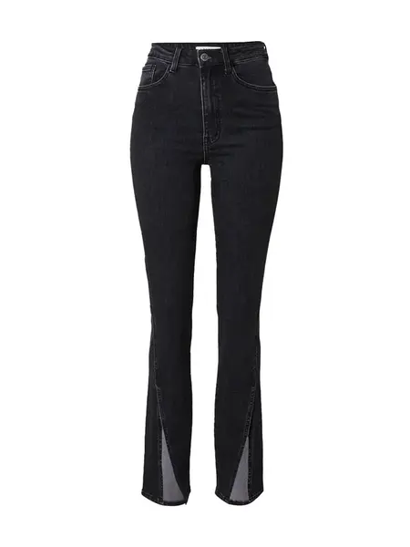EDITED Džínsy 'Annilie'  čierny denim
